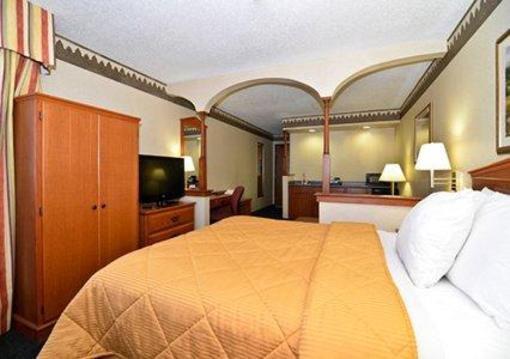 фото отеля Comfort Inn Nashville White Bridge