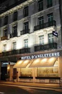 фото отеля Hotel Angleterre Grenoble