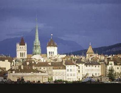 фото отеля Hotel Phoenix Geneva