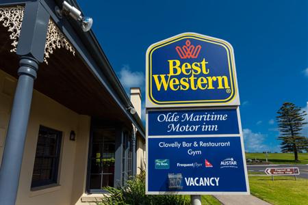 фото отеля BEST WESTERN Olde Maritime Motor Inn