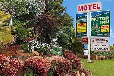 фото отеля Highlander Motor Inn