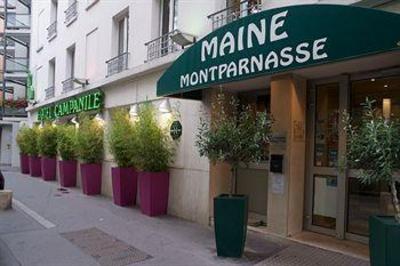 фото отеля Campanile Maine Montparnasse