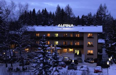 фото отеля Hotel Alpina Seefeld