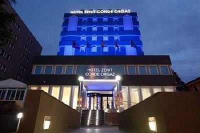 фото отеля Hotel Zenit Conde de Orgaz