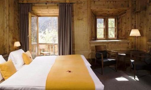 фото отеля Hotel Guardaval Scuol