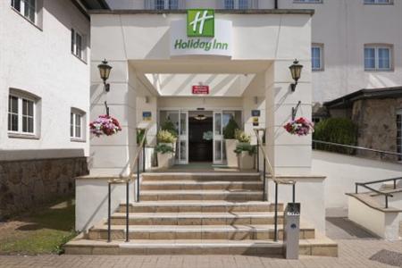 фото отеля Holiday Inn Manchester Airport Wilmslow