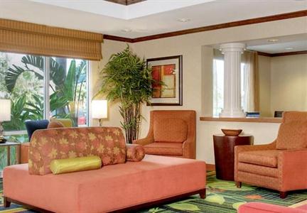 фото отеля Fairfield Inn & Suites Orlando Universal Studios