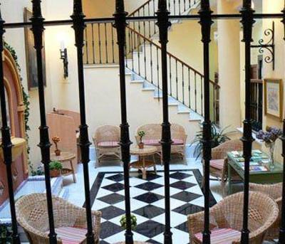 фото отеля Hotel Doña Blanca Seville (Spain)