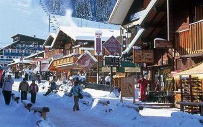 фото отеля Hotel Les Airelles