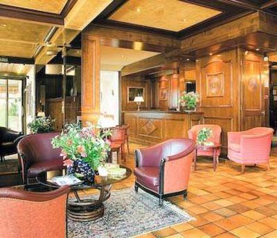 фото отеля Hotel Les Airelles