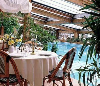 фото отеля Hotel Les Airelles