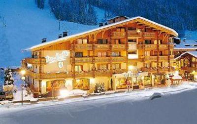 фото отеля Hotel Les Airelles