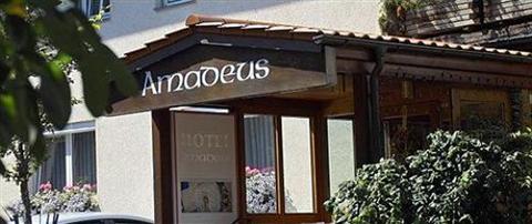 фото отеля Hotel Amadeus Bad Worishofen