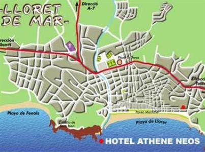 фото отеля Hotel Athene Neos