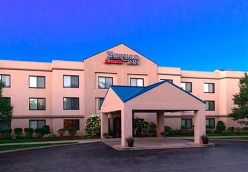 фото отеля Fairfield Inn Rochester East