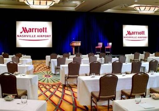 фото отеля Marriott Nashville Airport