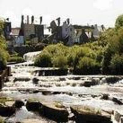 фото отеля Falls Lodge