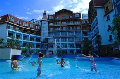фото отеля Oasis O-City Hotel Shenzhen