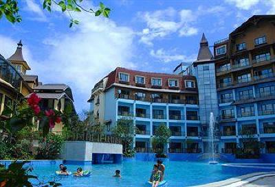 фото отеля Oasis O-City Hotel Shenzhen