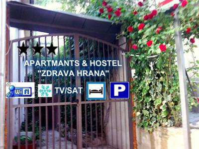 фото отеля Hostel & Apartments Zdrava-Hrana