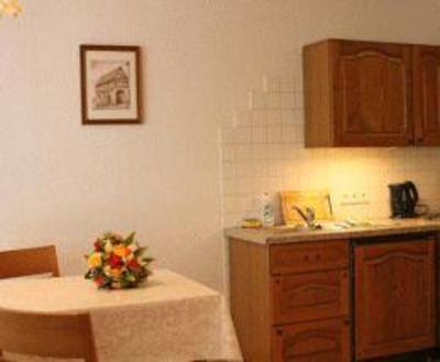 фото отеля Haus Aladin Ferienwohnung