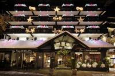 фото отеля Hotel Mont Blanc Megeve