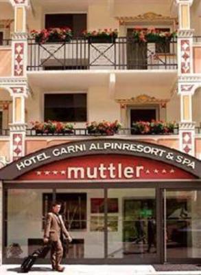 фото отеля Hotel Garni Muttler Alpinresort & Spa