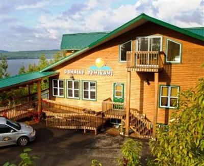 фото отеля Chalets Hotel et Spa Temikami