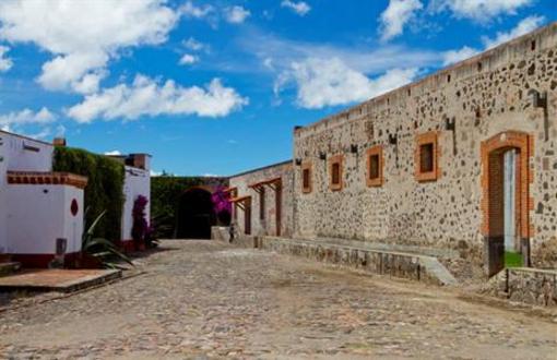 фото отеля Santa Maria Xalostoc