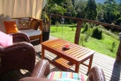 фото отеля Silk Pavilions Bed & Breakfast Mt Burrell