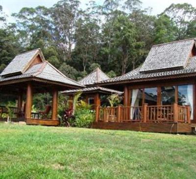 фото отеля Silk Pavilions Bed & Breakfast Mt Burrell