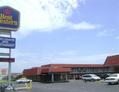 фото отеля Best Western Red Coach Inn El Dorado