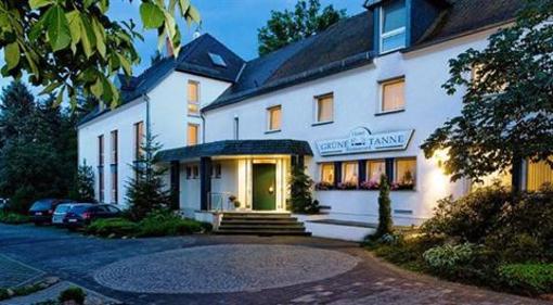 фото отеля Hotel Grune Tanne Lutherstadt Wittenberg