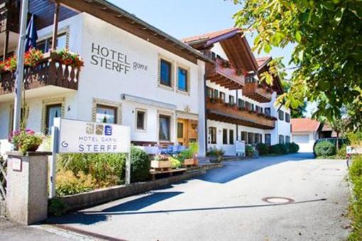 фото отеля Hotel Garni Sterff Seeshaupt