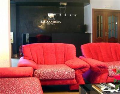 фото отеля Hotel La Zambra Mancha Real