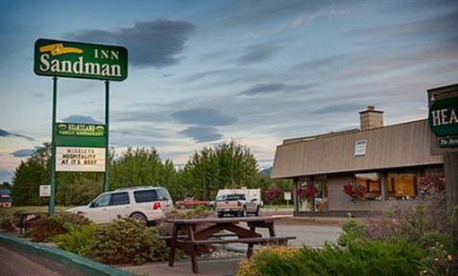 фото отеля Sandman Inn Mcbride