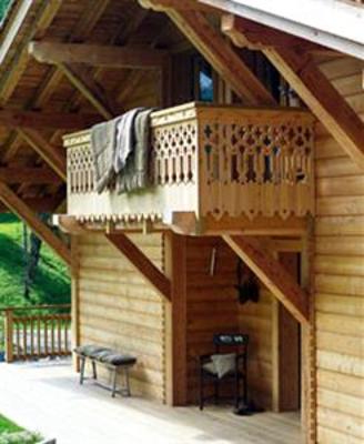 фото отеля Chalet en Vue
