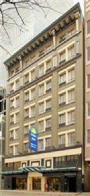 фото отеля Days Inn Vancouver Downtown