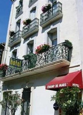 фото отеля Hotel Champ De Mars Beziers