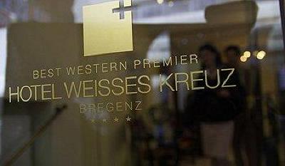 фото отеля BEST WESTERN Hotel Weisses Kreuz