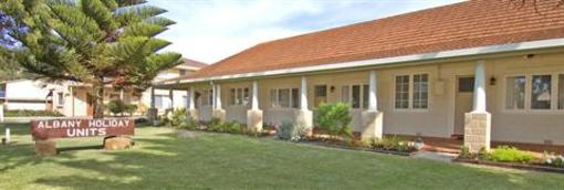 фото отеля Albany Holiday Units