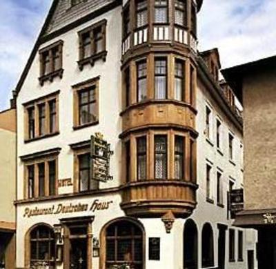 фото отеля Hotel Deutsches Haus Boppard