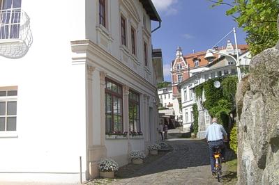 фото отеля Apartment Villa Zur Altstadt Sassnitz