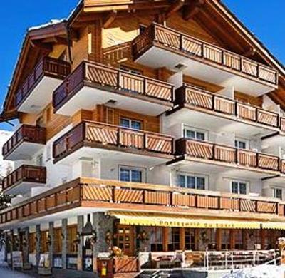 фото отеля Sport-Hotel Saas-Fee