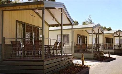 фото отеля Crystal Brook Tourist Park Accommodation Melbourne