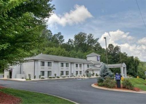 фото отеля Sleep Inn Bryson City