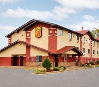 фото отеля Super 8 Motel Richmond Airport