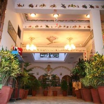 фото отеля Hotel Kishan Palace
