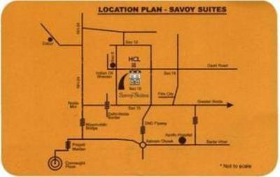 фото отеля Savoy Suites Noida