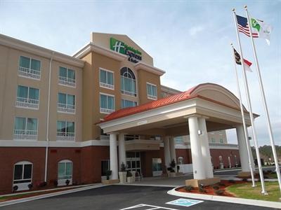 фото отеля Holiday Inn Exp And Stes Smith